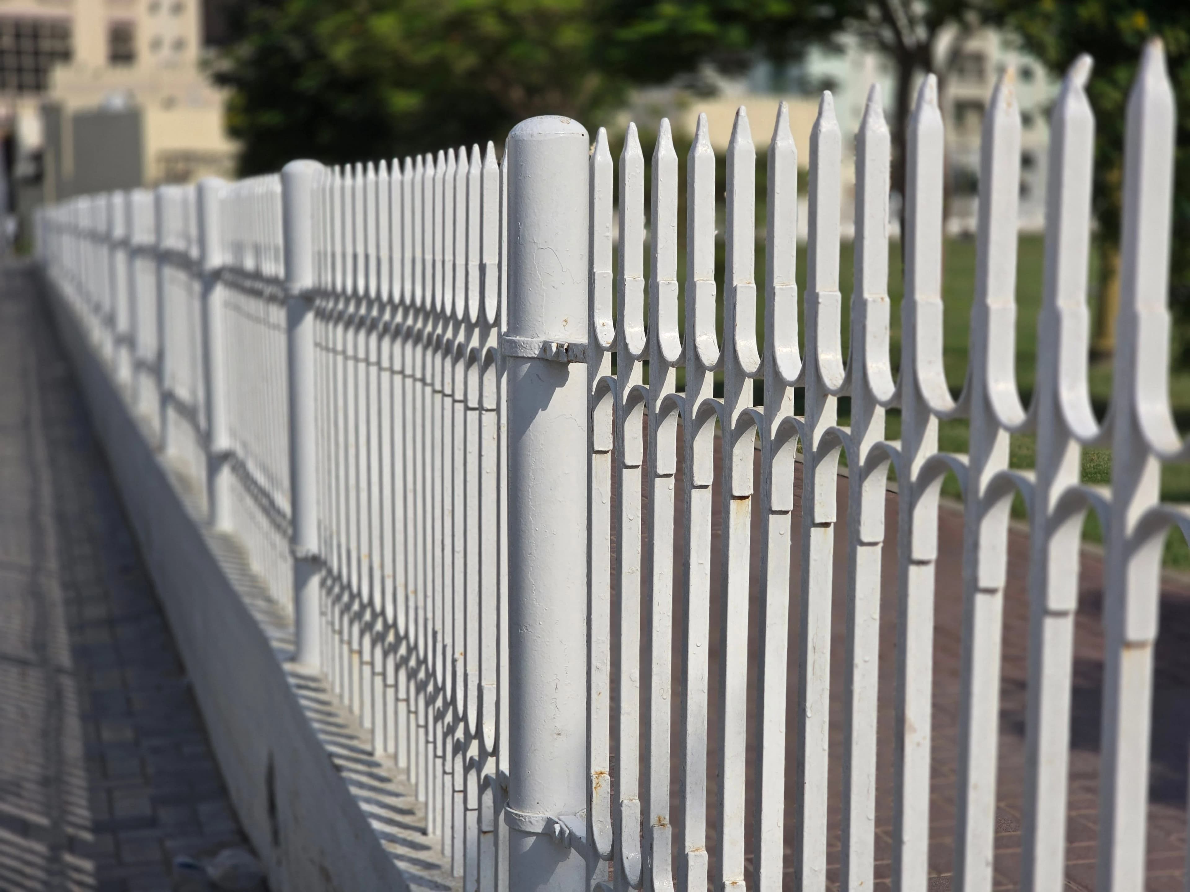 Aluminum Fence Installation