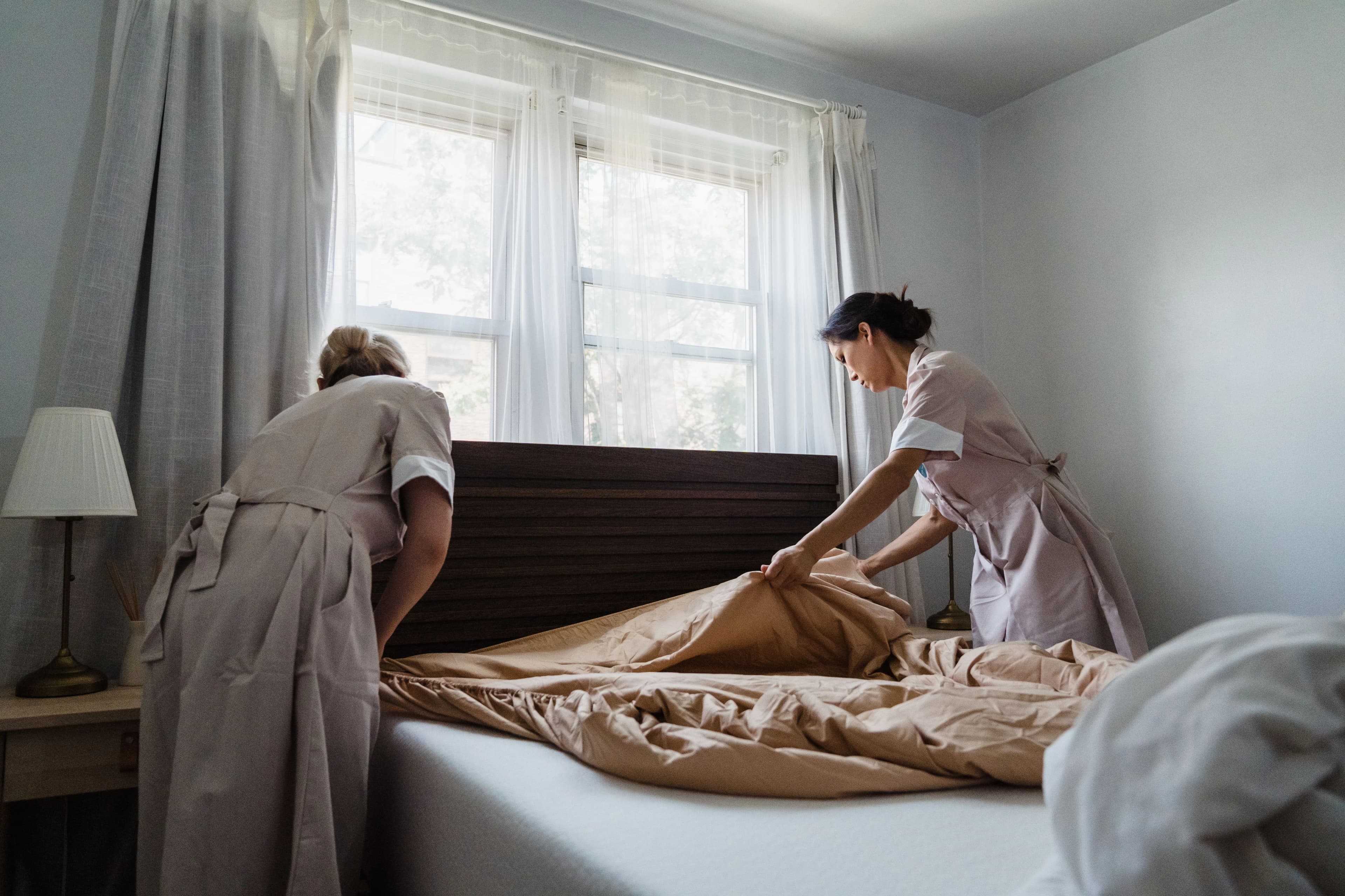 Bedroom Cleaning