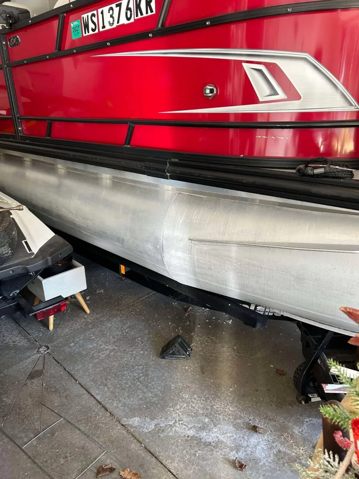 Boat Buffing