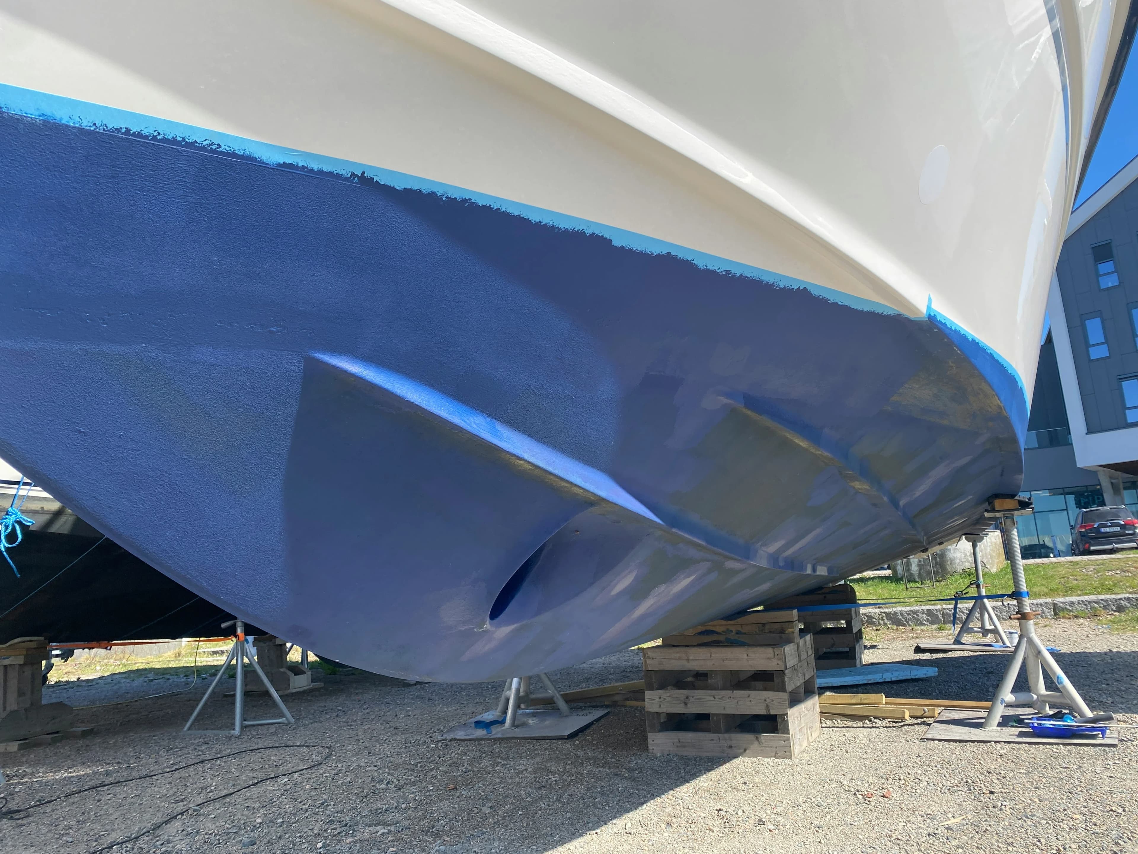 Boat Oxidation Removal