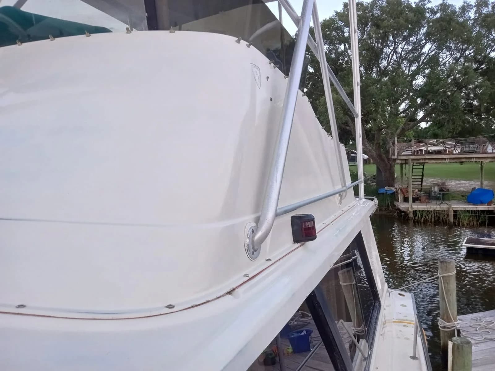 Boat Polishing