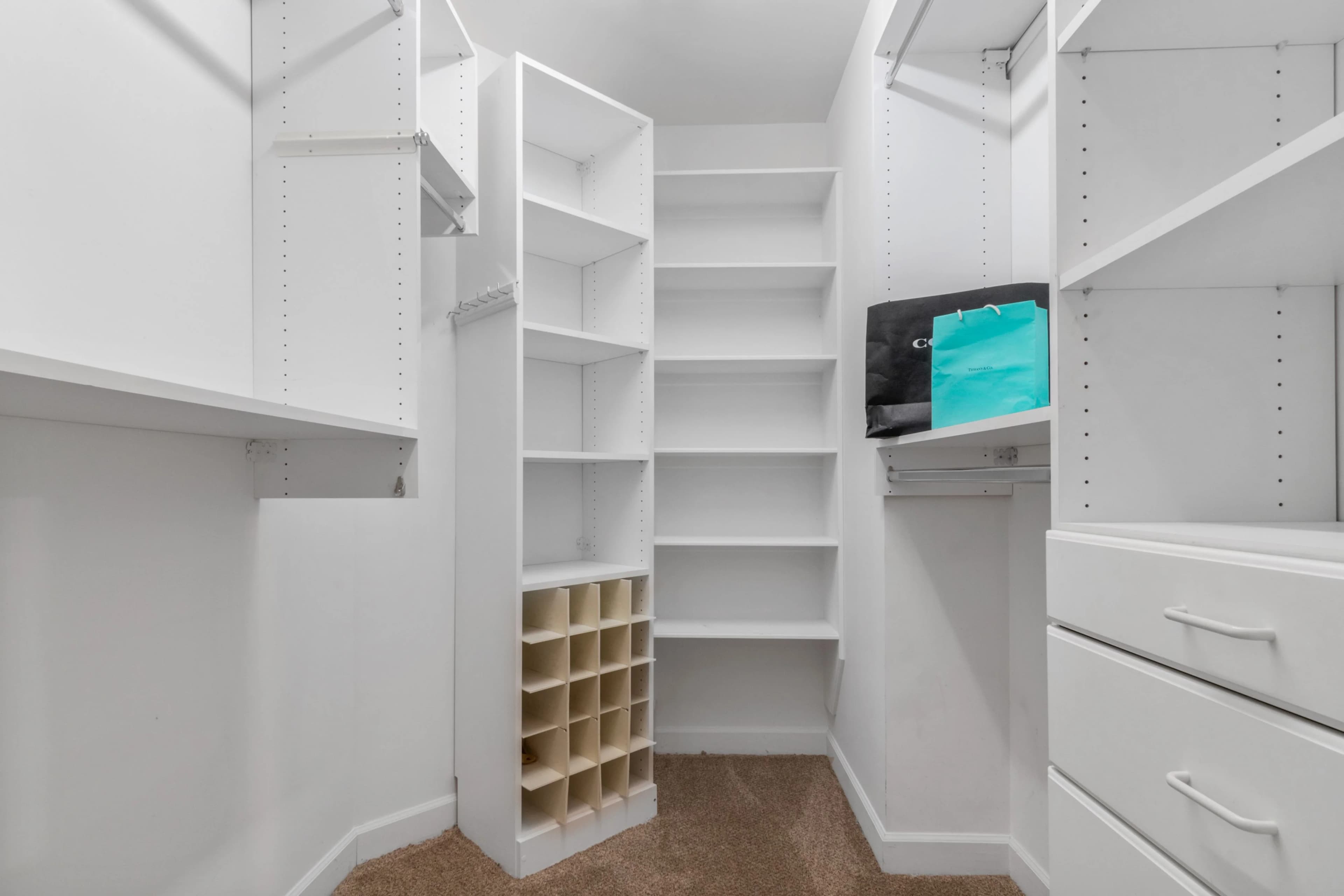 Closet Organization