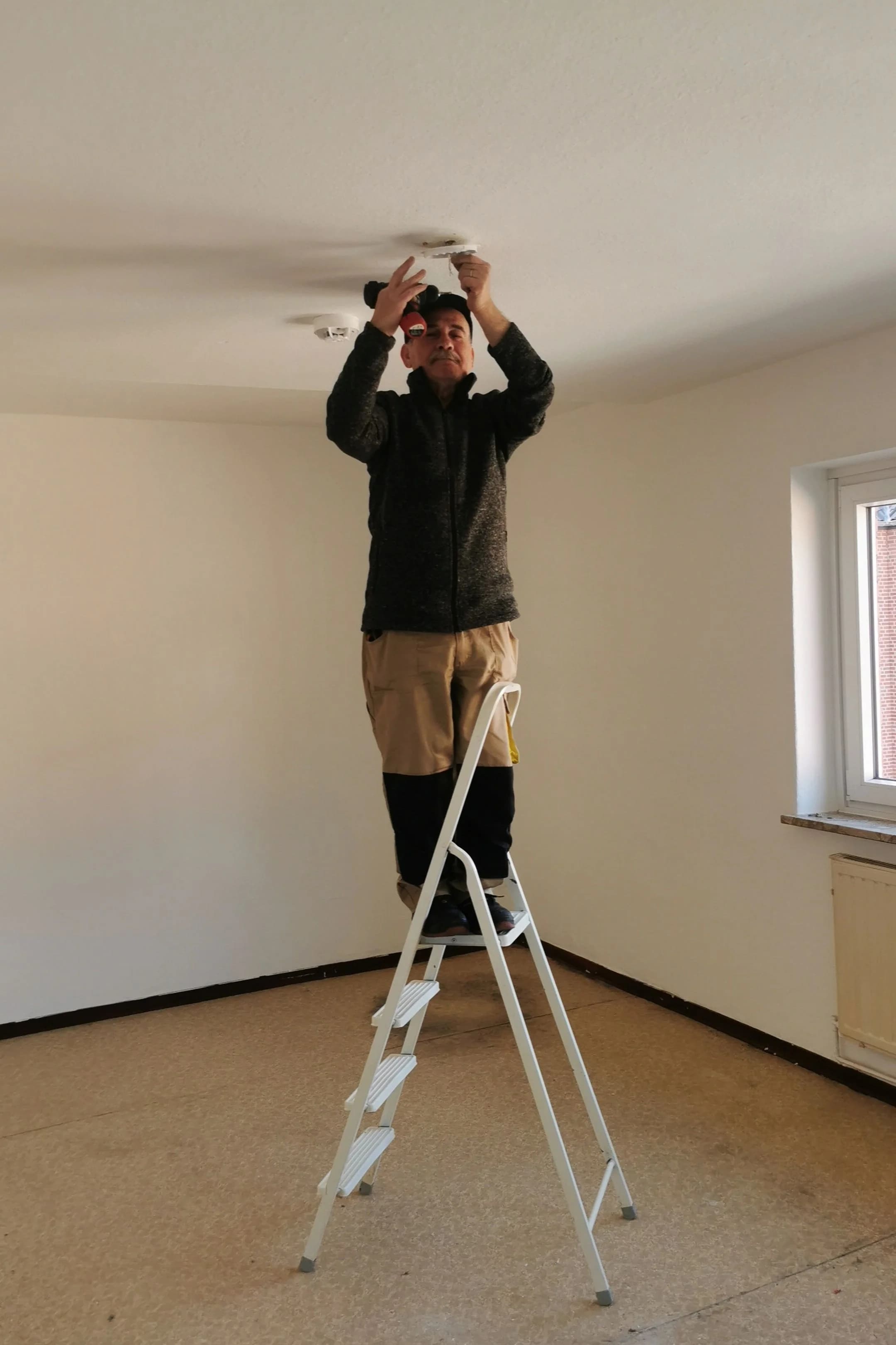 CO Detector Installation