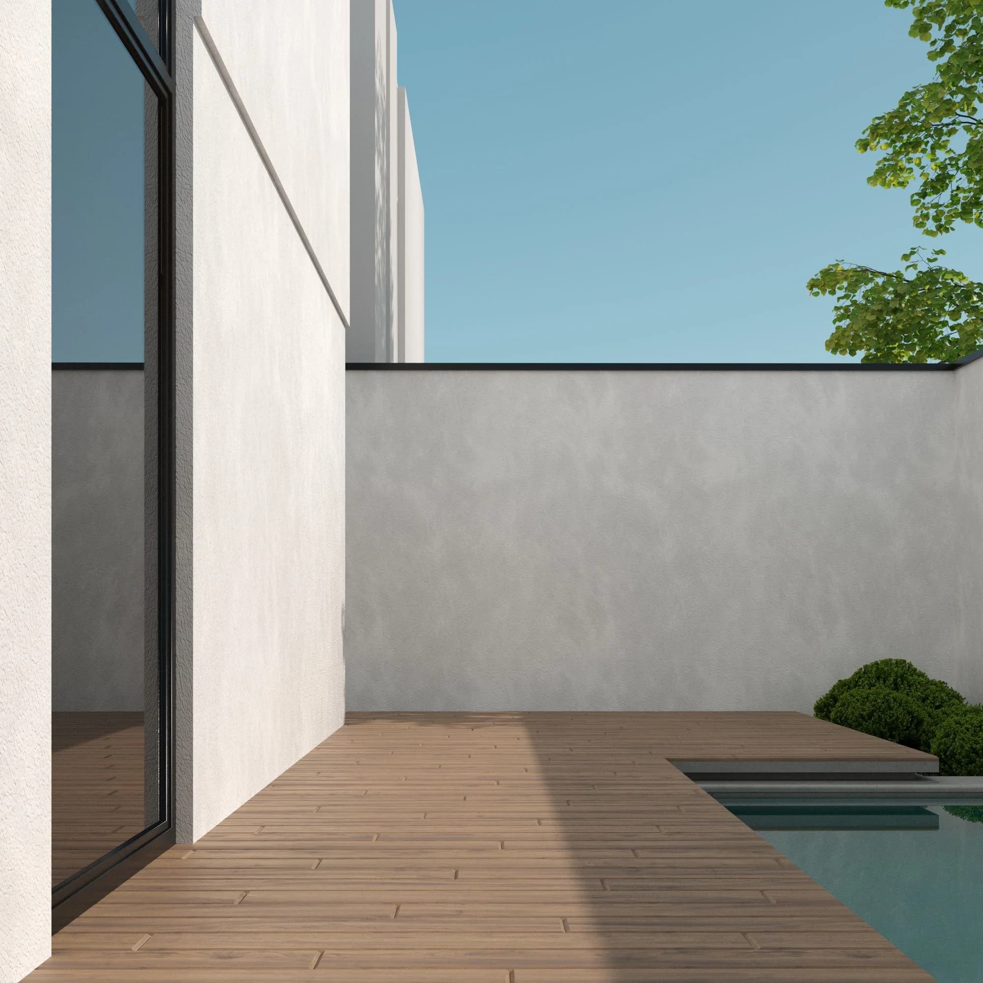 Composite Deck Cleaning