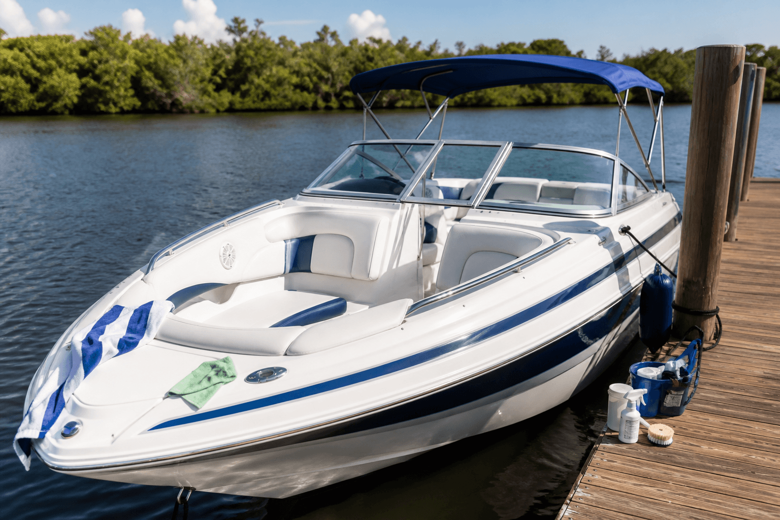 Boat detailing