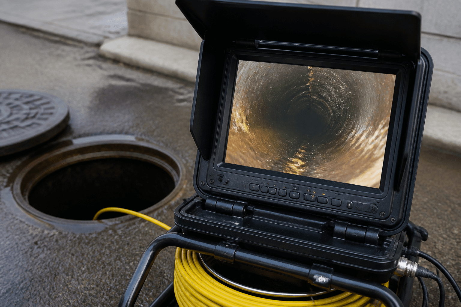 Camera inspection