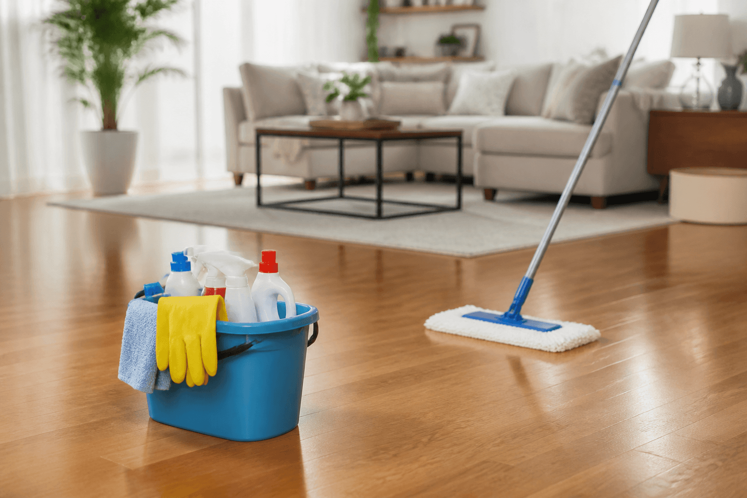 Cleaning service