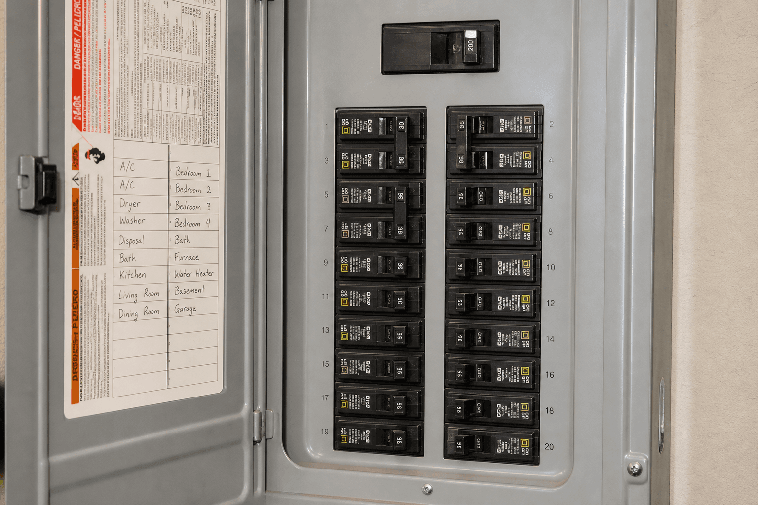 Electrical service