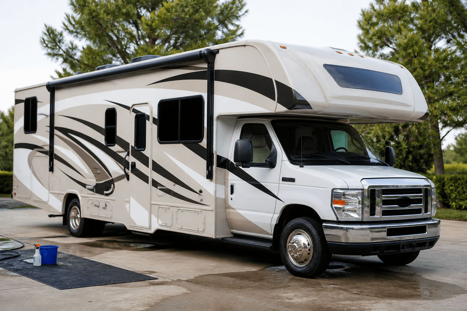 RV detailing