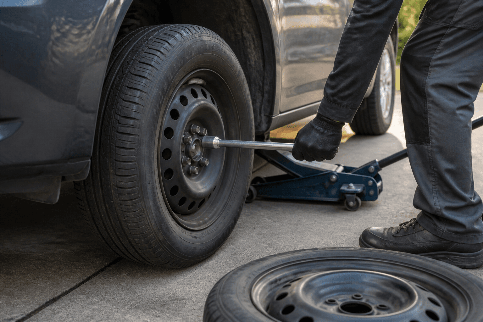 Tire service