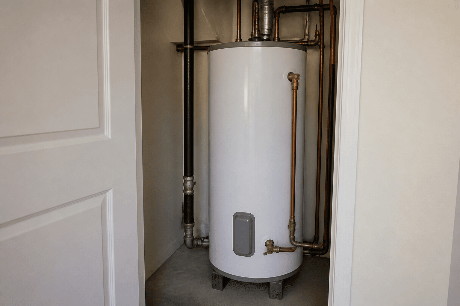 Water heater service