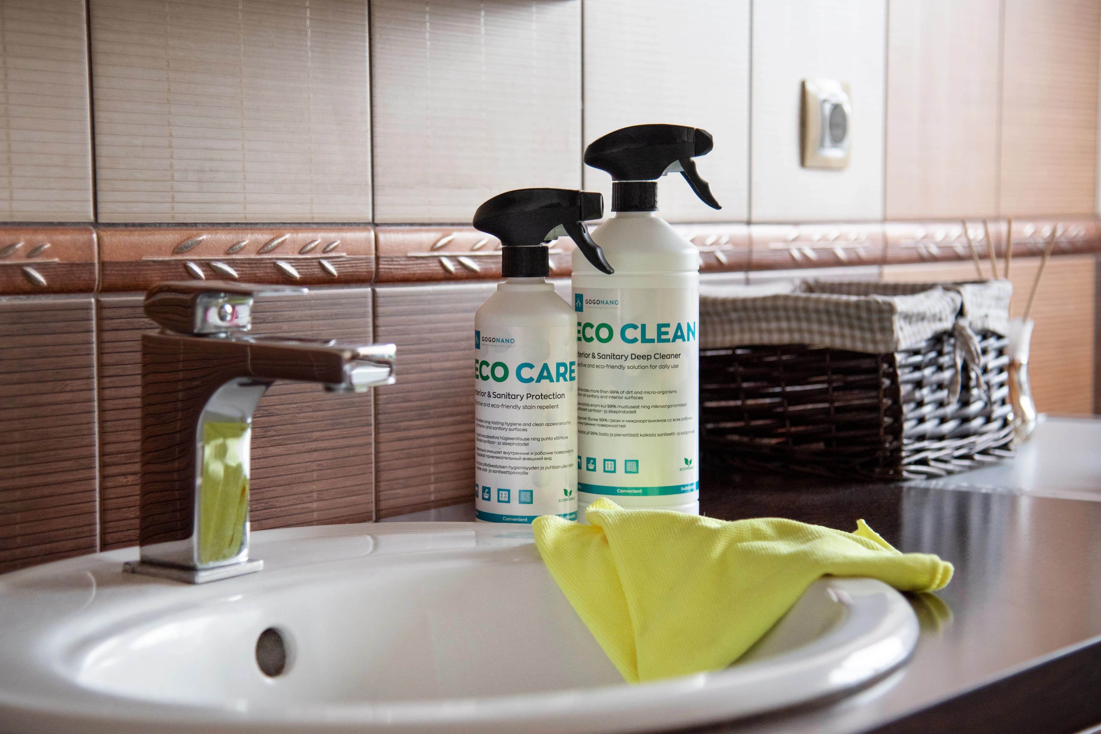 Eco-Friendly Cleaning