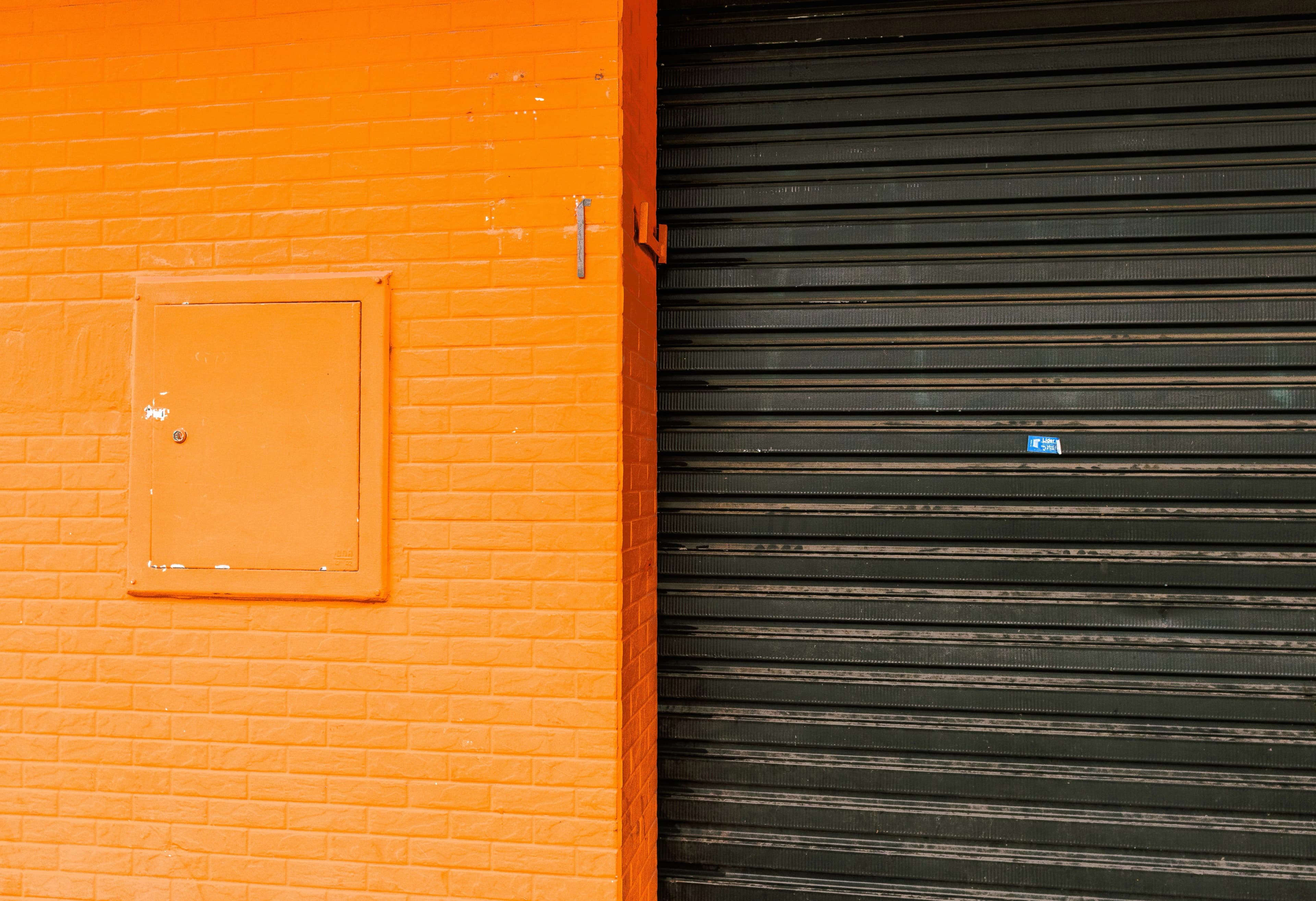 Exterior Garage Painting