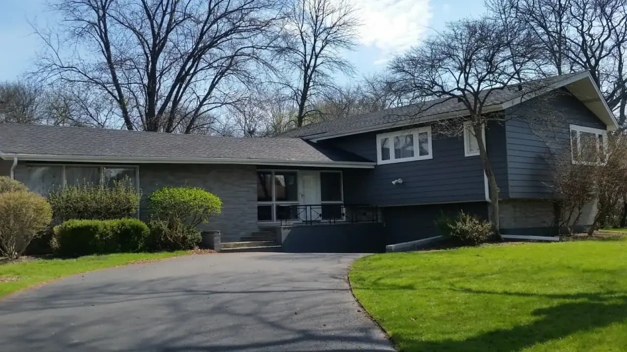 Exterior painting