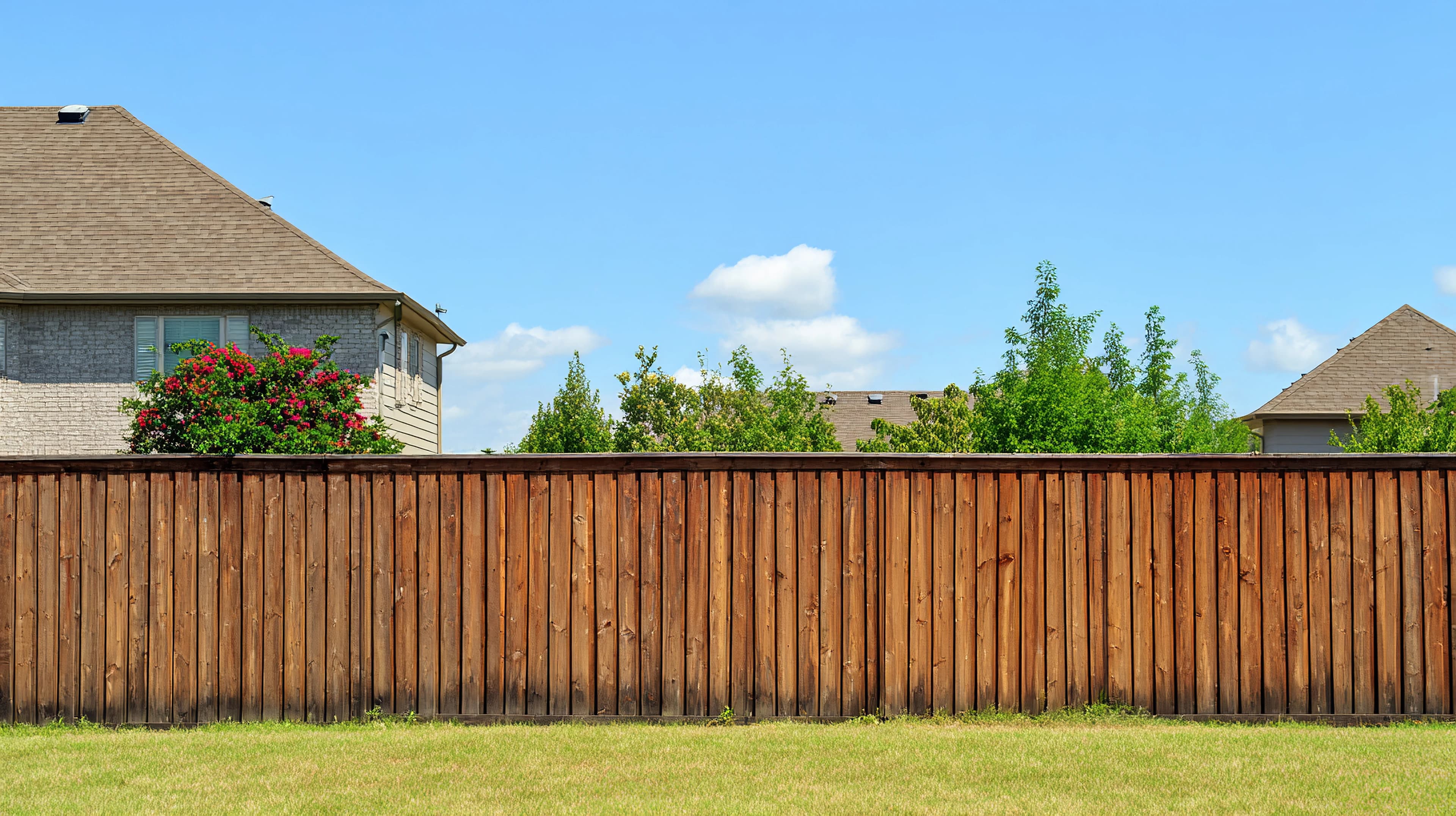 Fence Pressure Washing