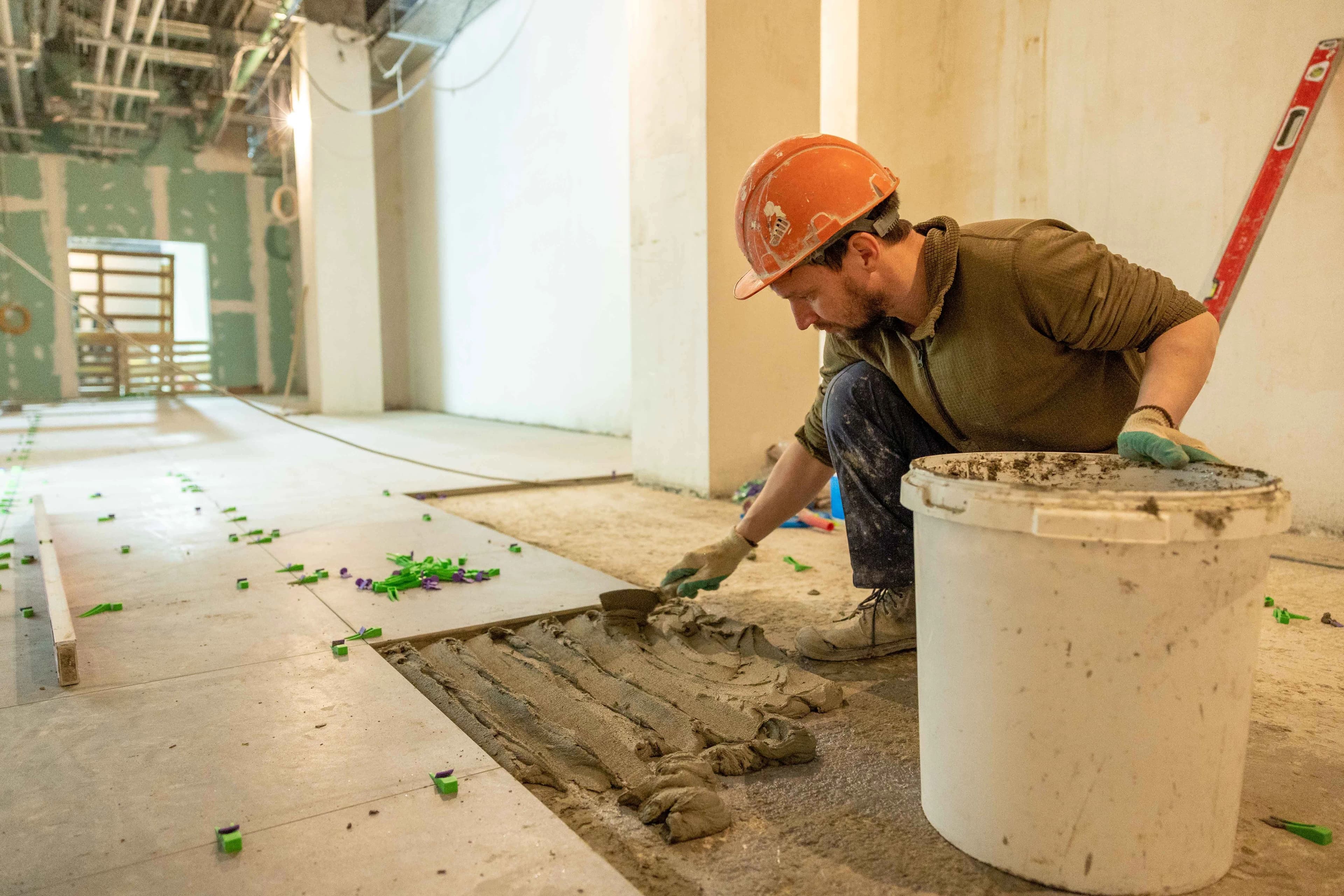 Floor Repair