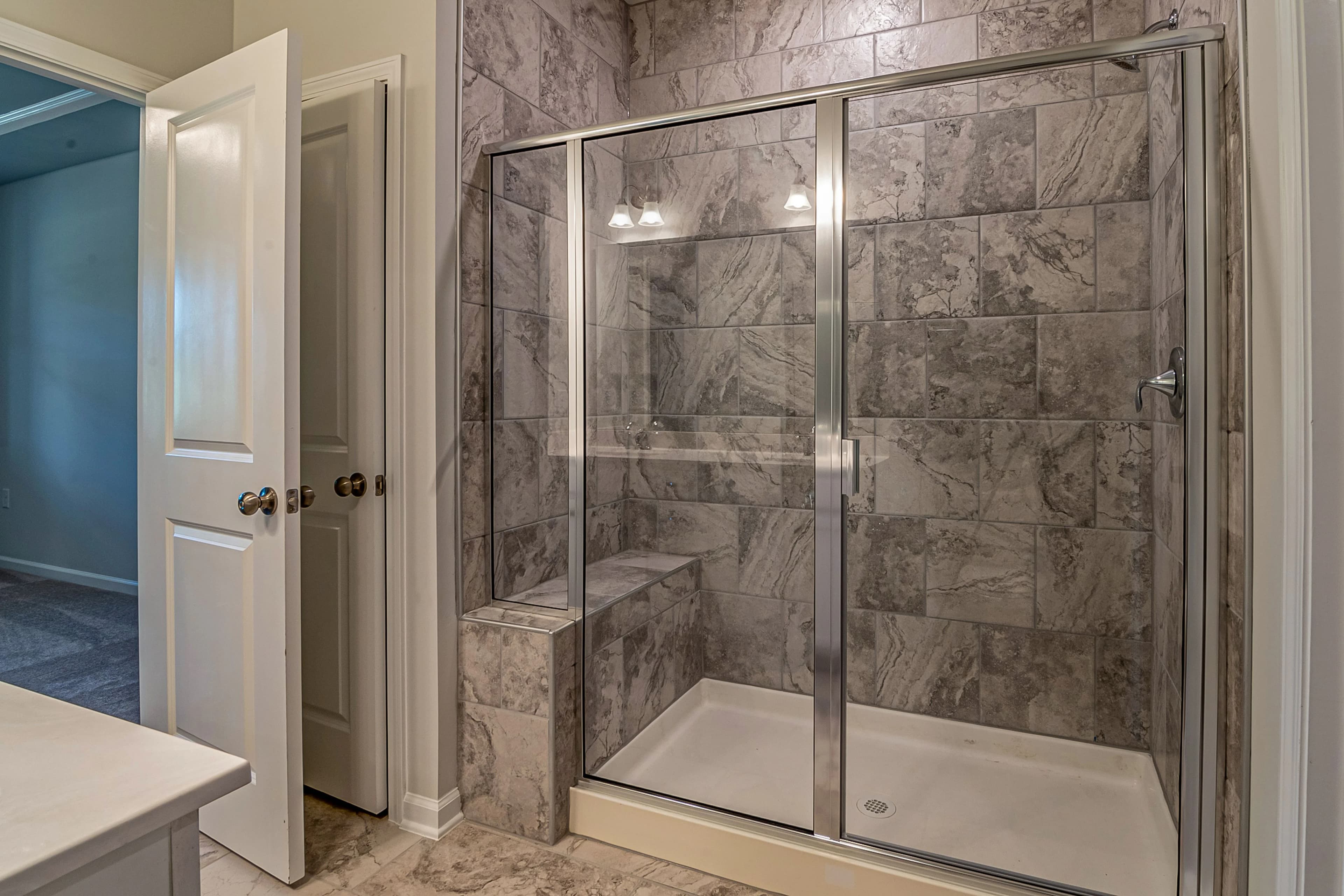 Glass Shower Door Installation