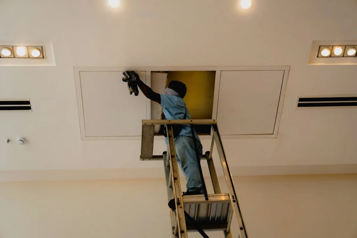 HVAC Sanitizing