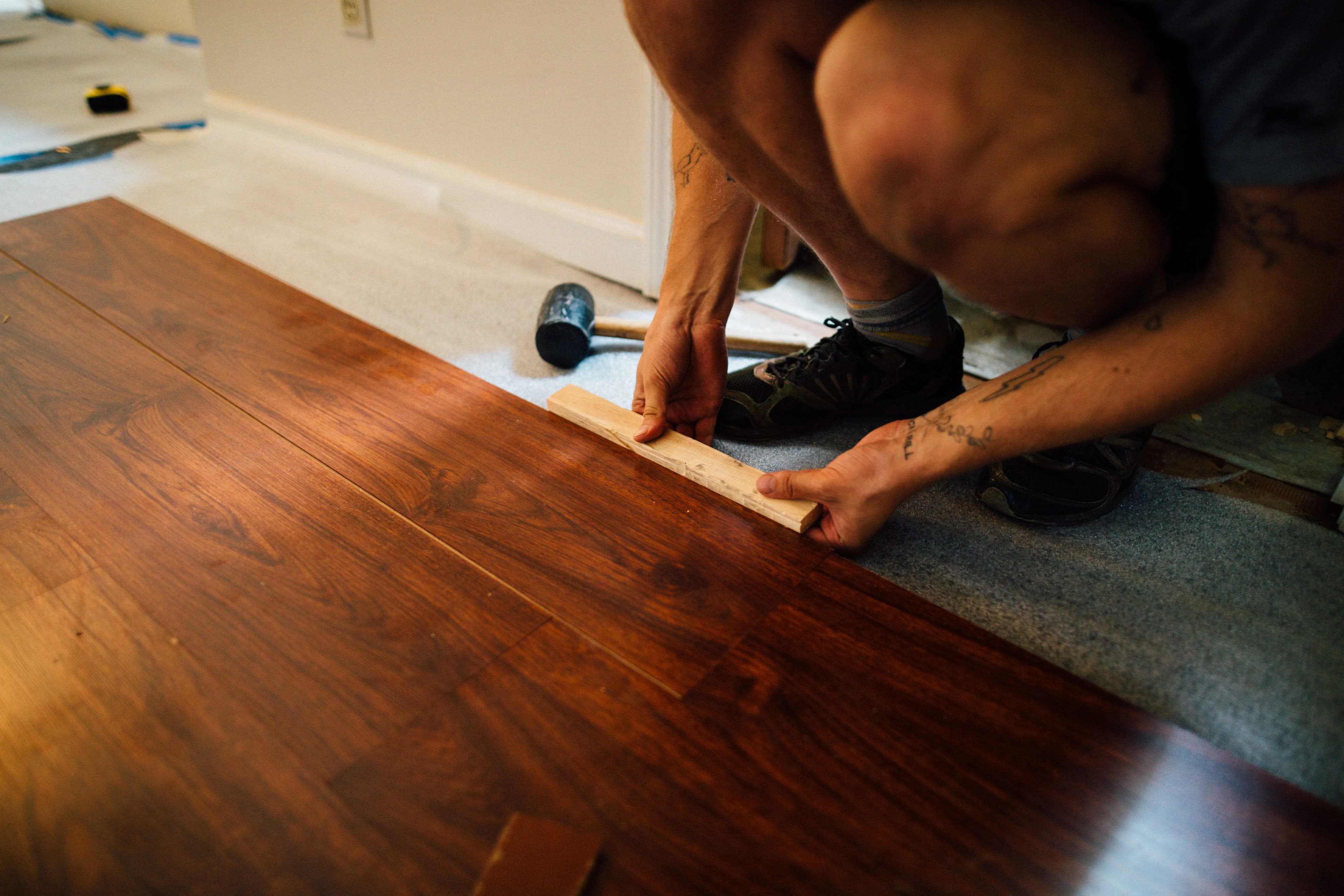 Laminate Installation