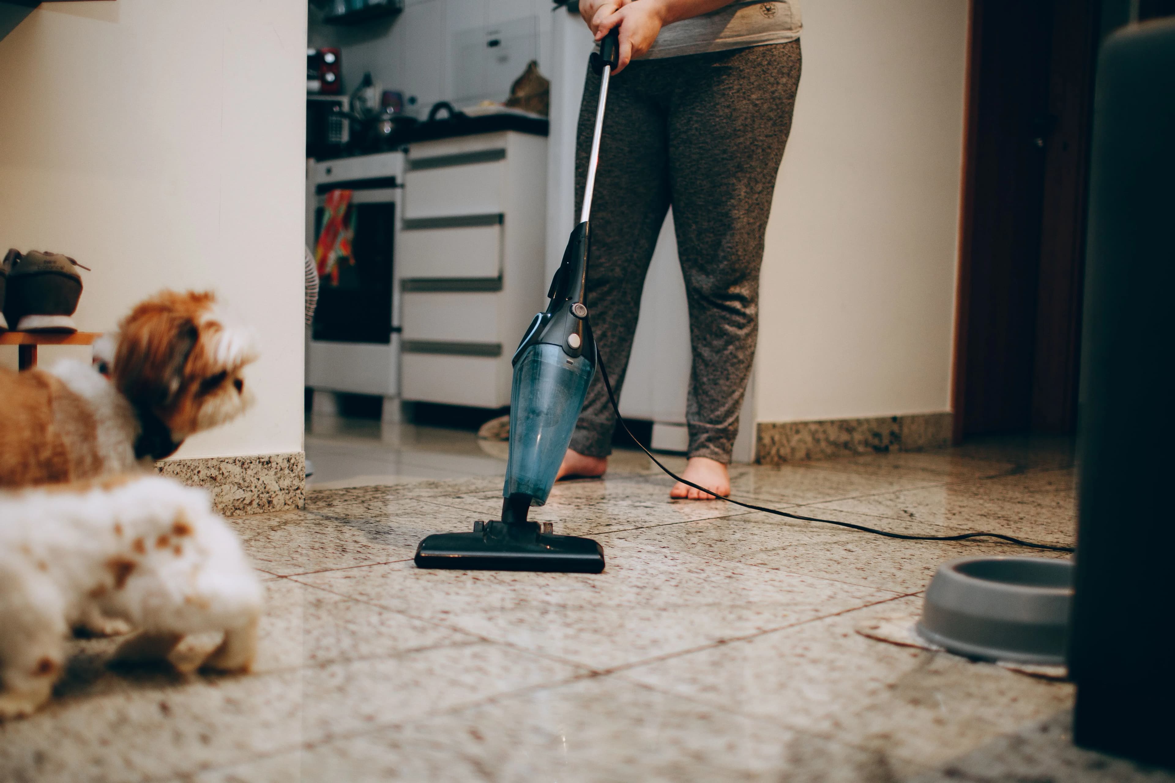 Living Room Cleaning