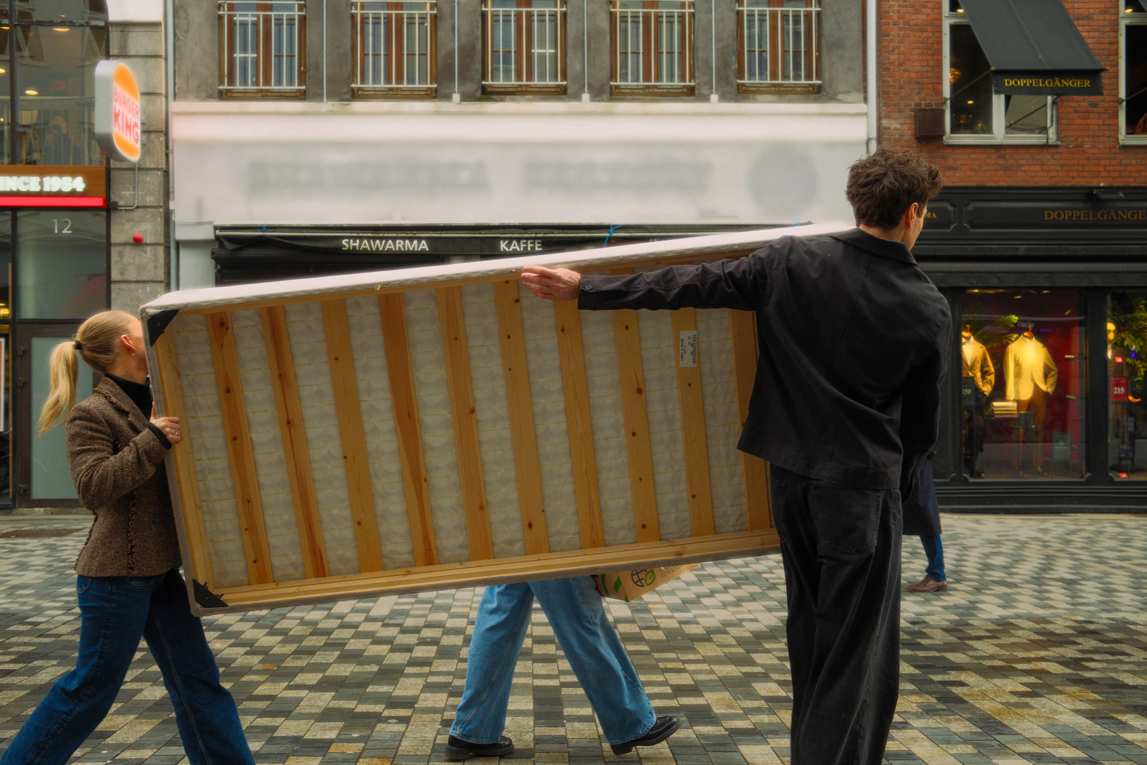 Mattress Removal