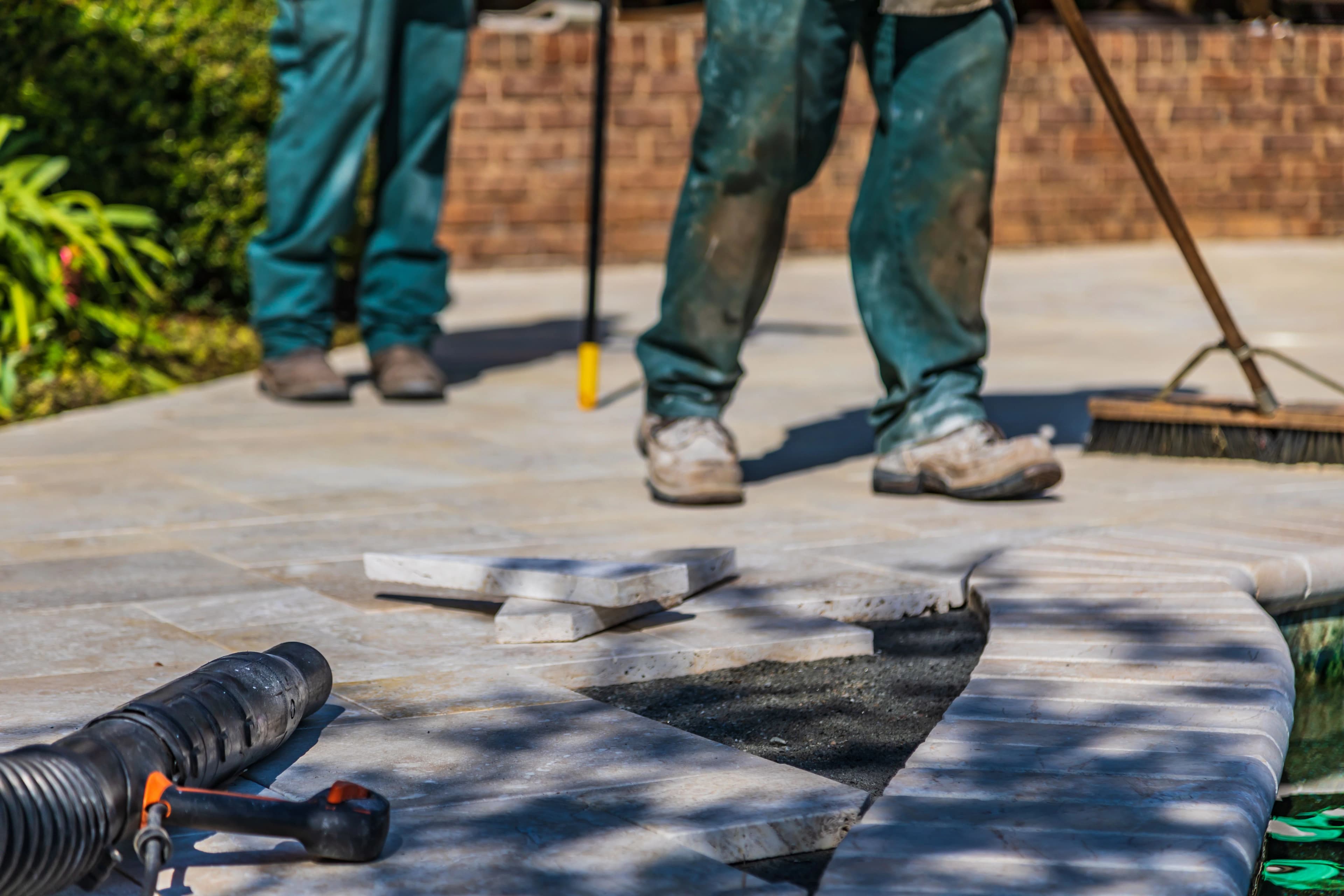 Patio Repair