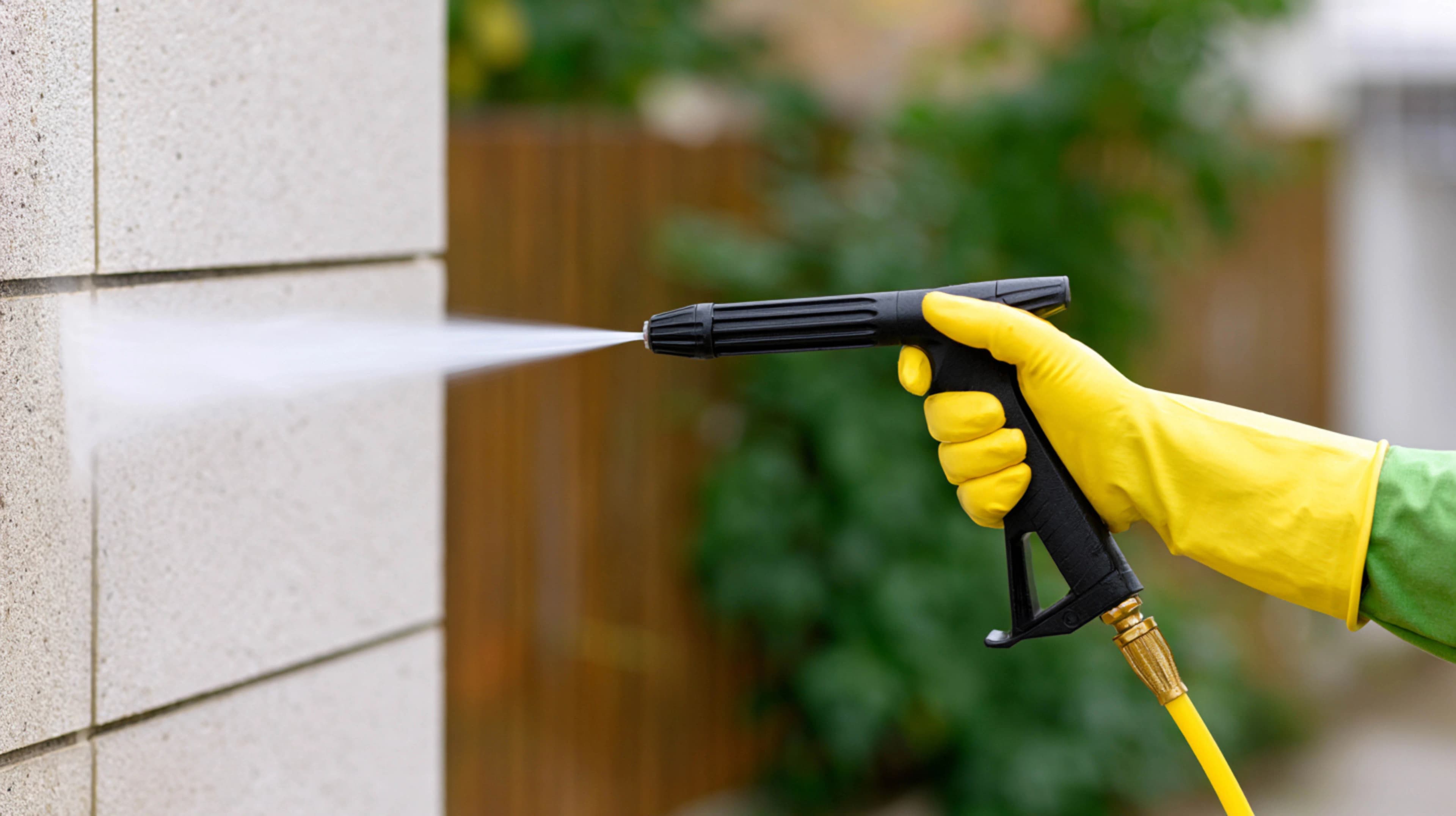 Residential Pressure Washing