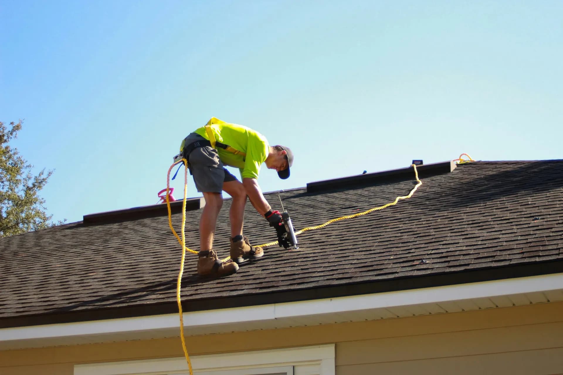 Roof repair