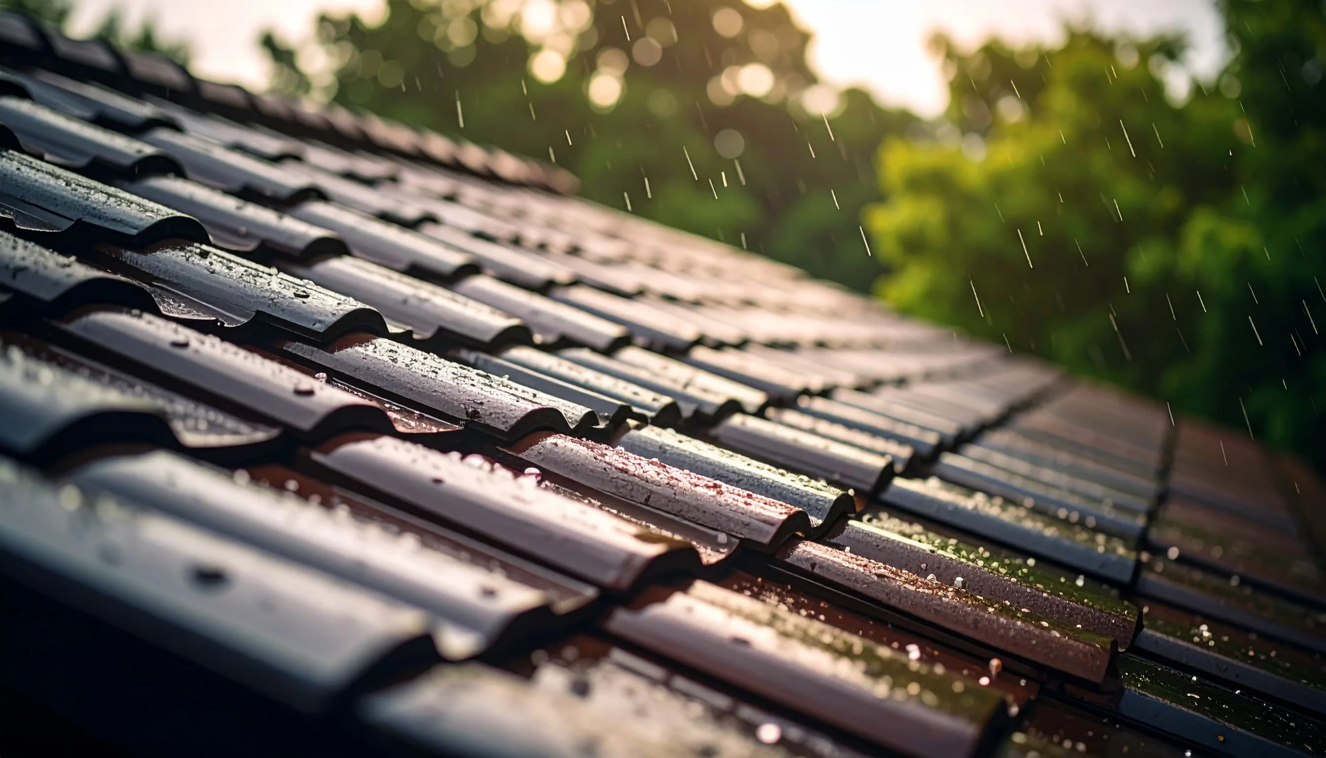 Roof Soft Washing