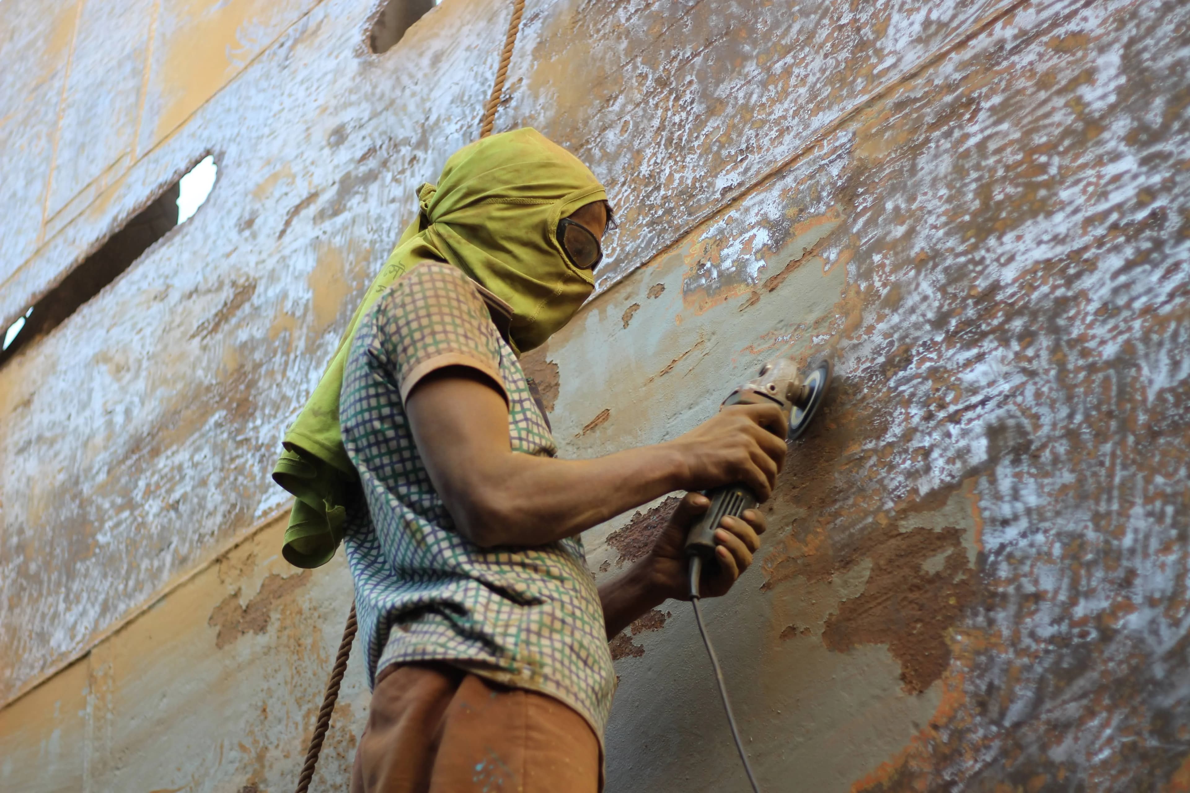 How to Get Rust Off Concrete