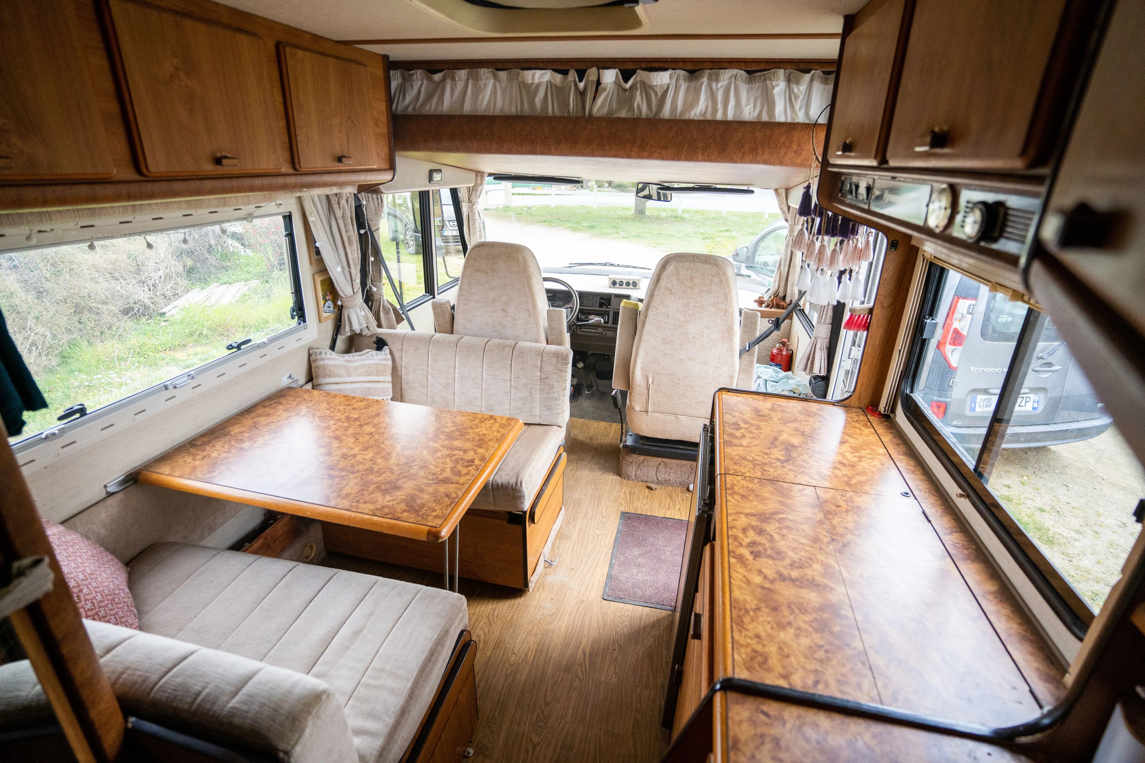 RV Interior Detailing