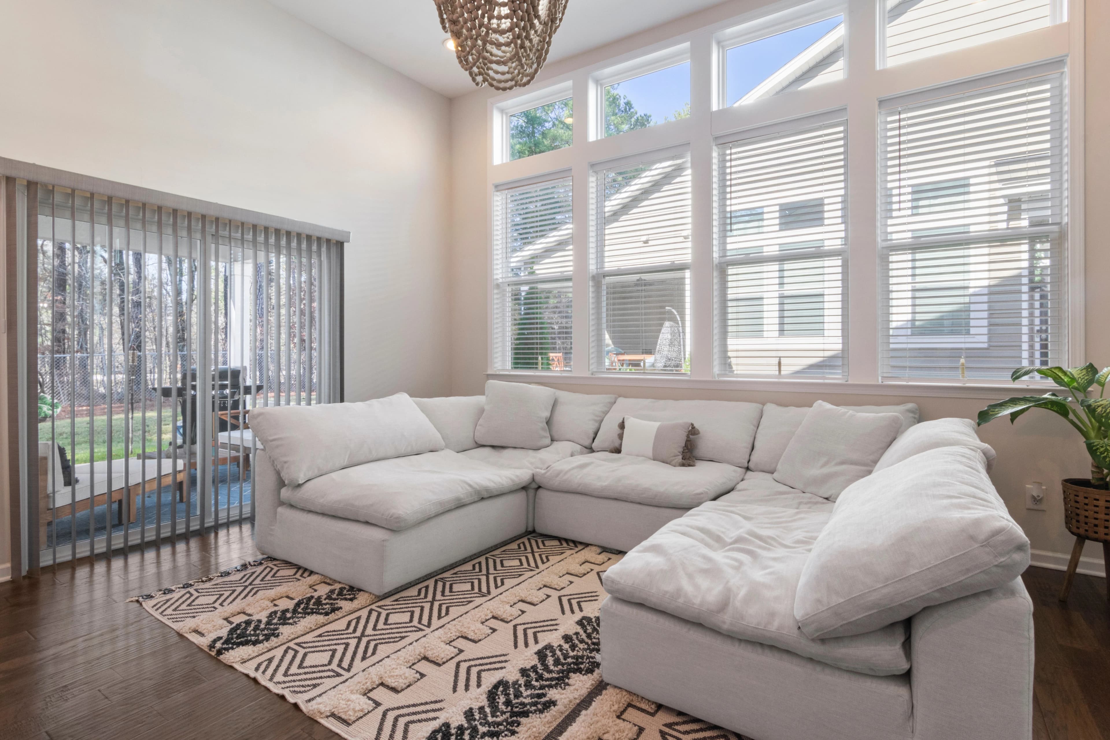 Sectional Cleaning