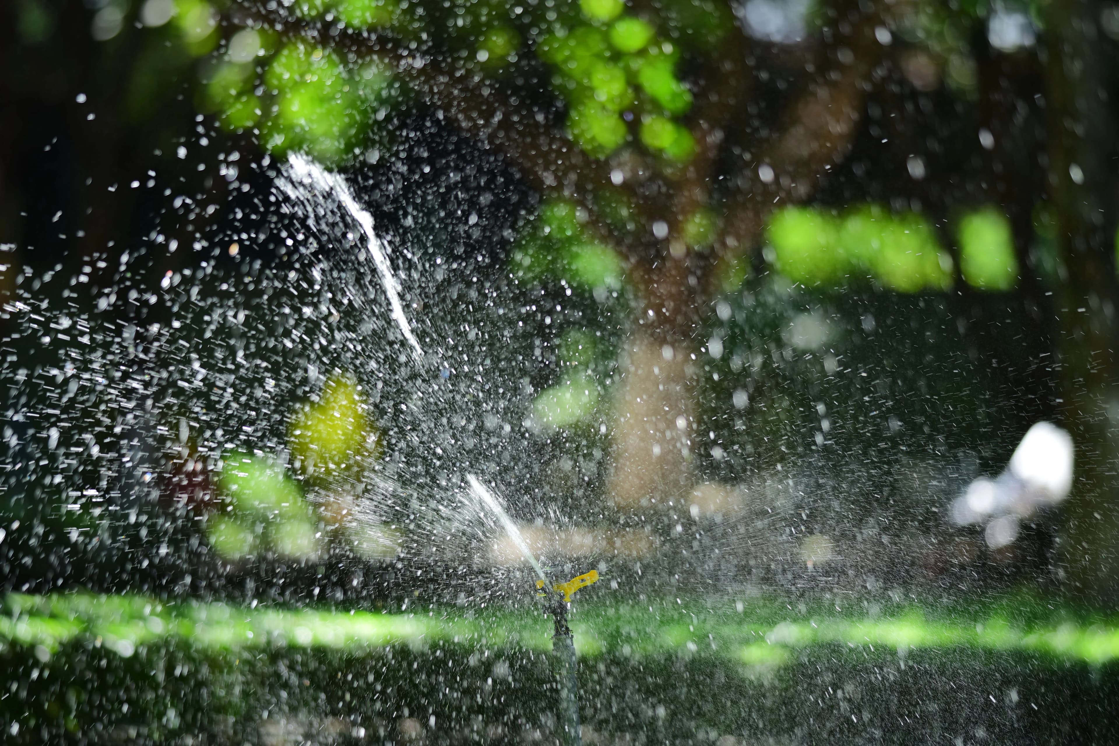 Smart Sprinkler Controller