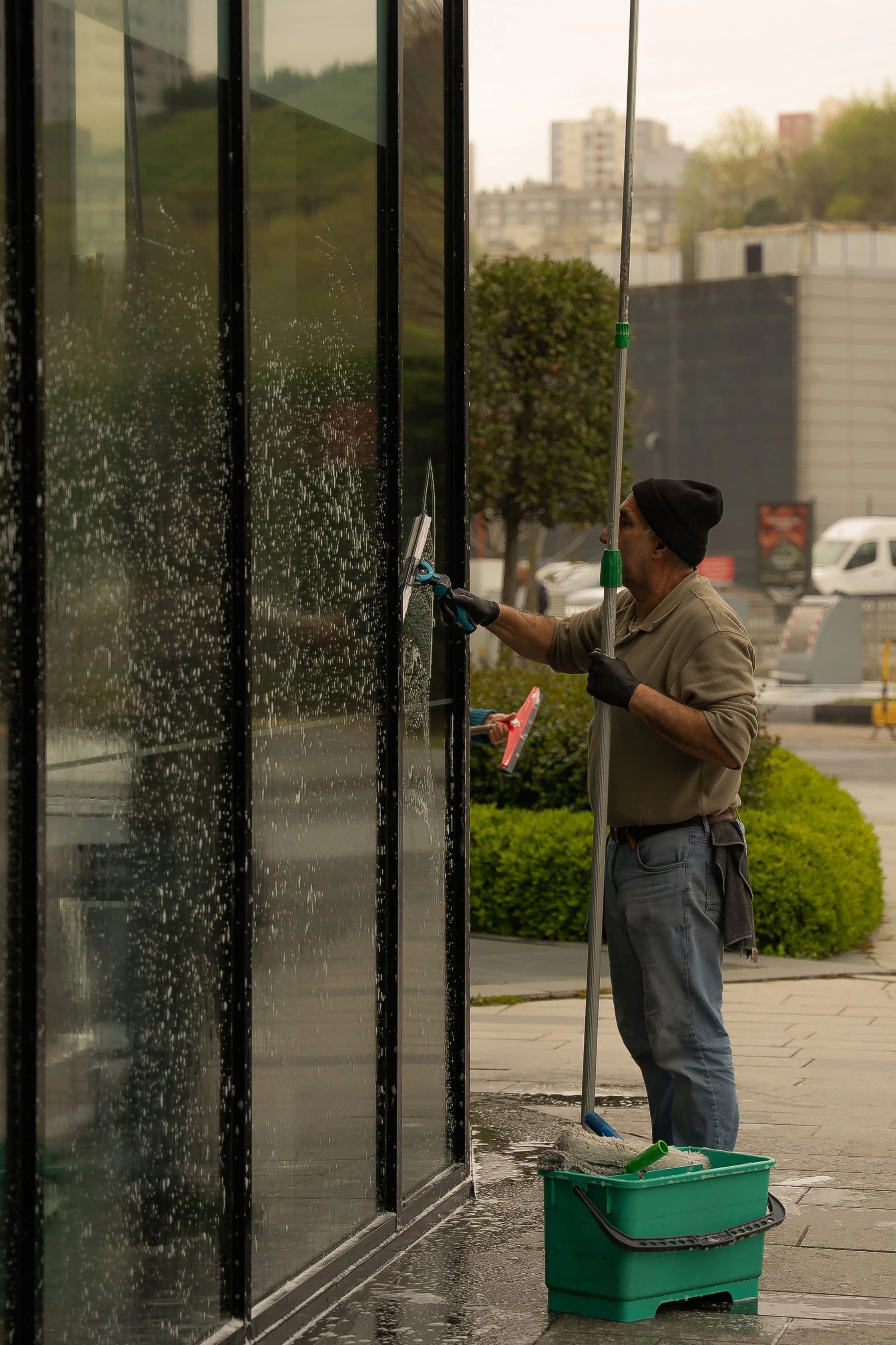Storefront Washing