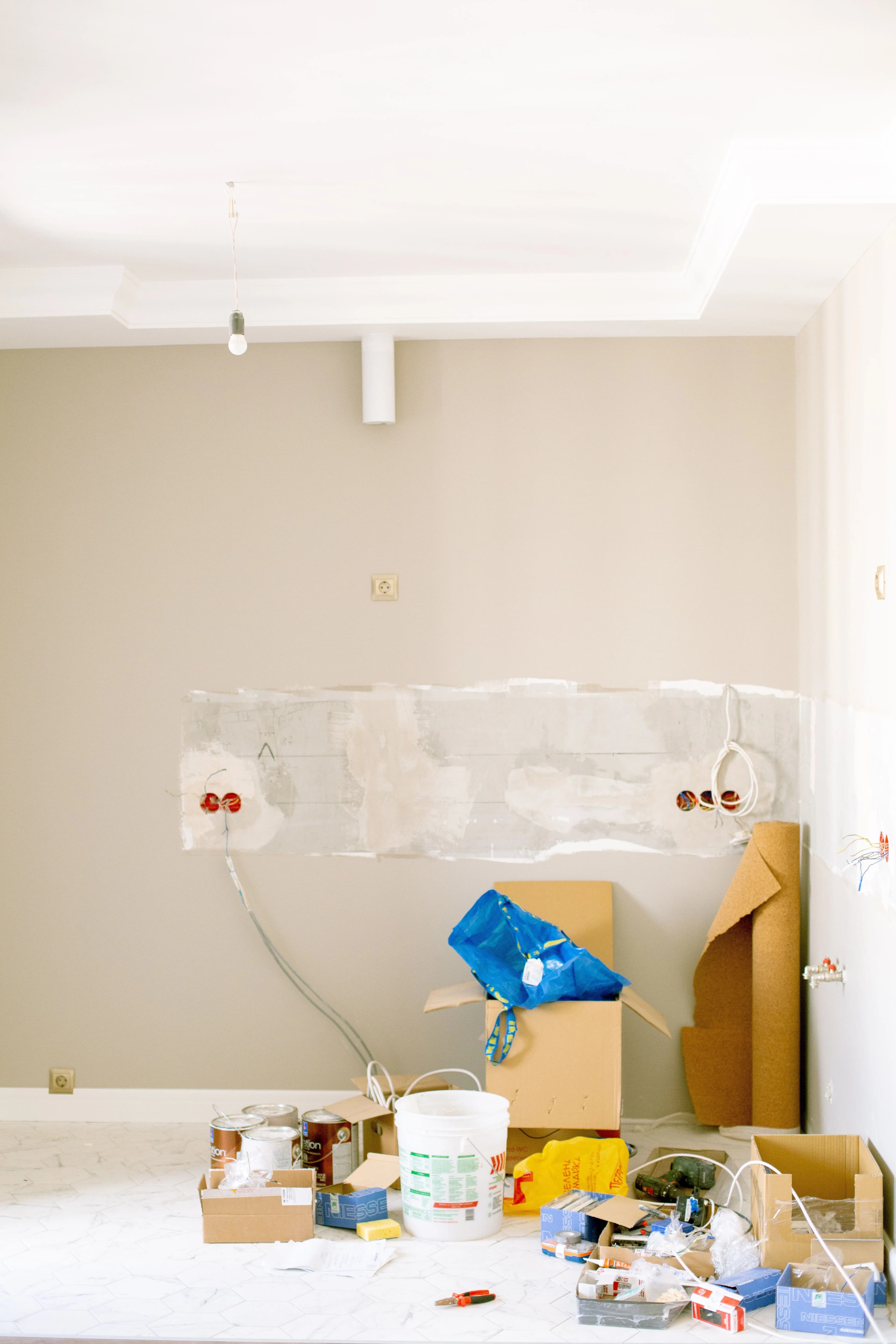 Wallpaper Removal