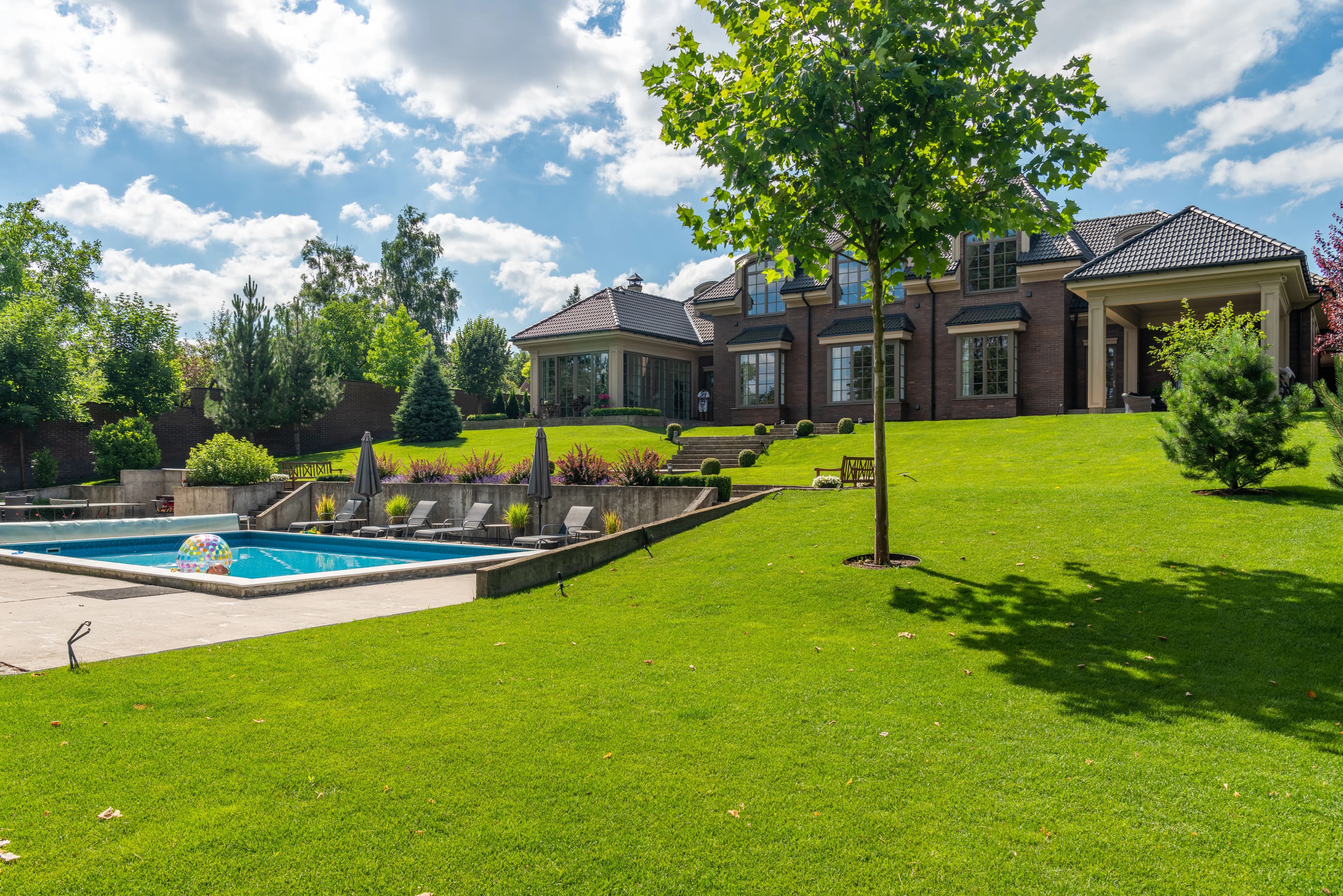 Lawn, Outdoor & Tree